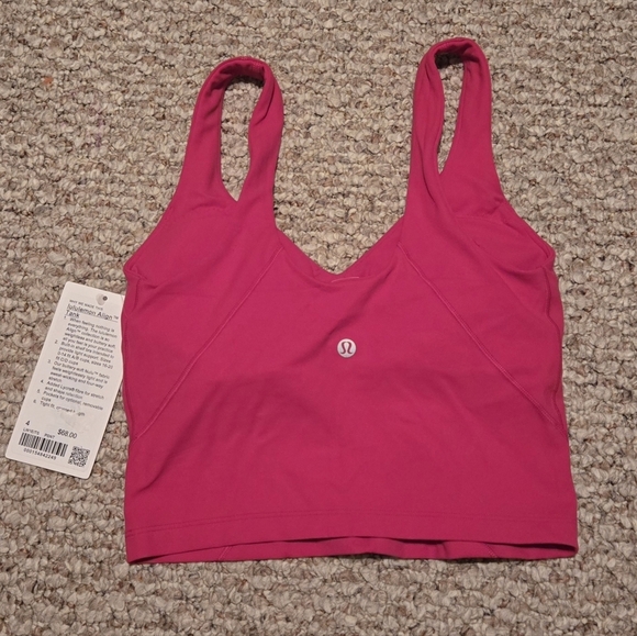 lululemon athletica Other - NWT Lululemon Align Tank Women's Size 4